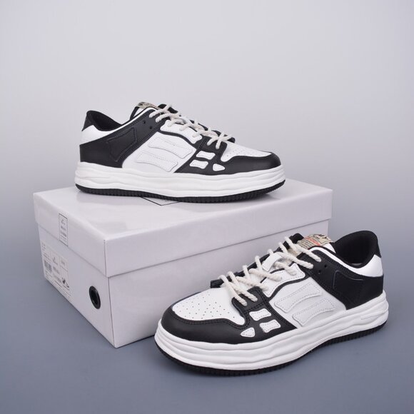 Maison Mihara Yasuhiro Bones Sneaker Black